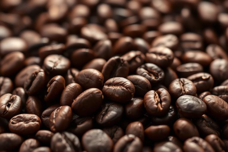 Granos de café